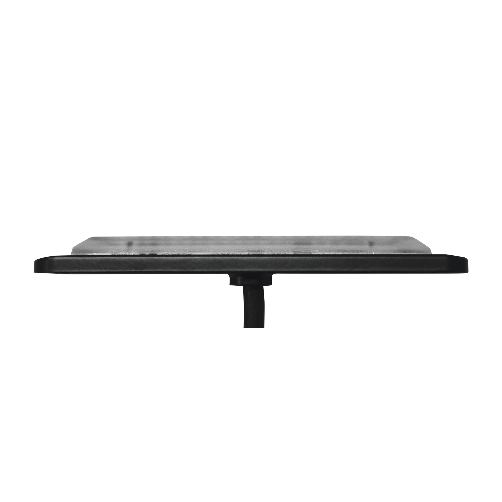Luz Auxiliar de 6 LED, Ambar, Lente Transparente, SAE