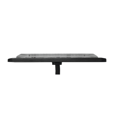 Luz Auxiliar de 6 LED, Ambar, Bisel Negro, Lente Transparente