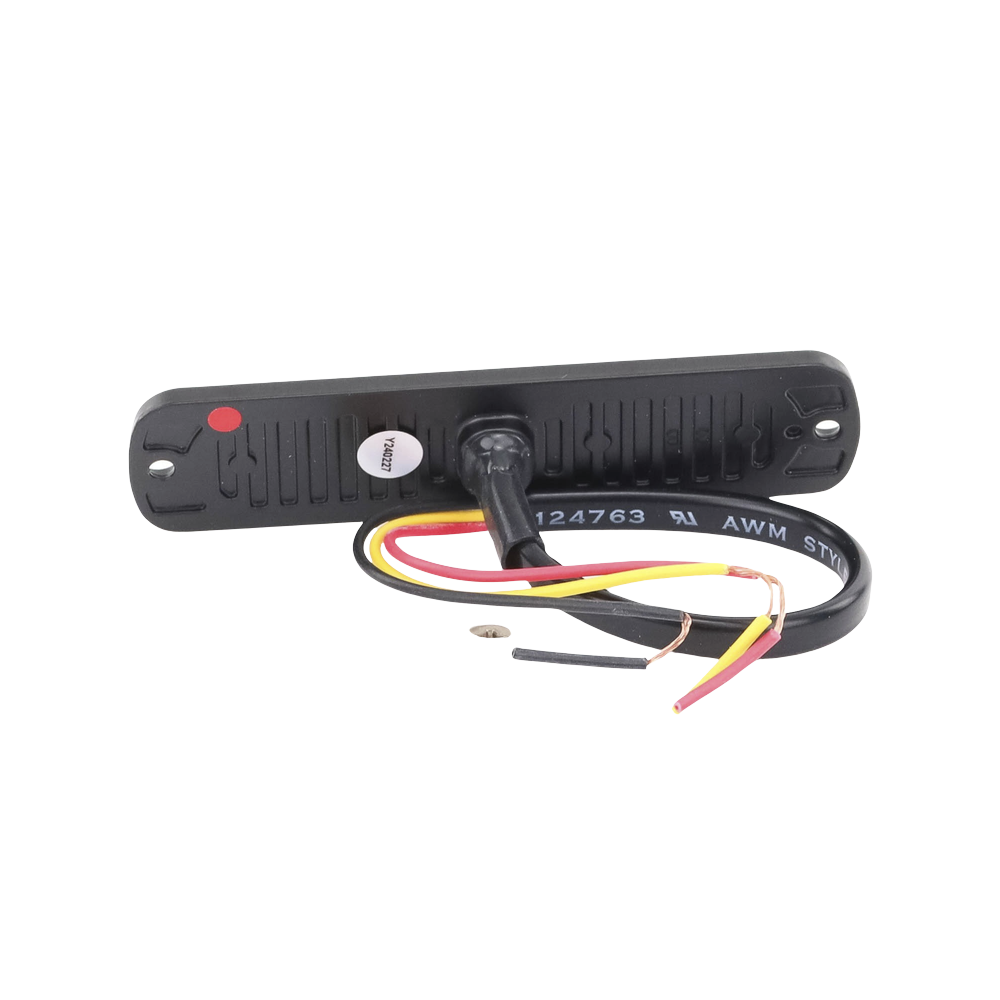 Luz Auxiliar de 6 LED, Ambar, Lente Transparente, SAE
