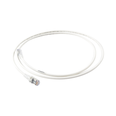 Patch Cord Skinny Cat6A Blindado S/FTP, 1.52 Metros (5 Pies), Diámetro Reducido 28 AWG, Color Blanco