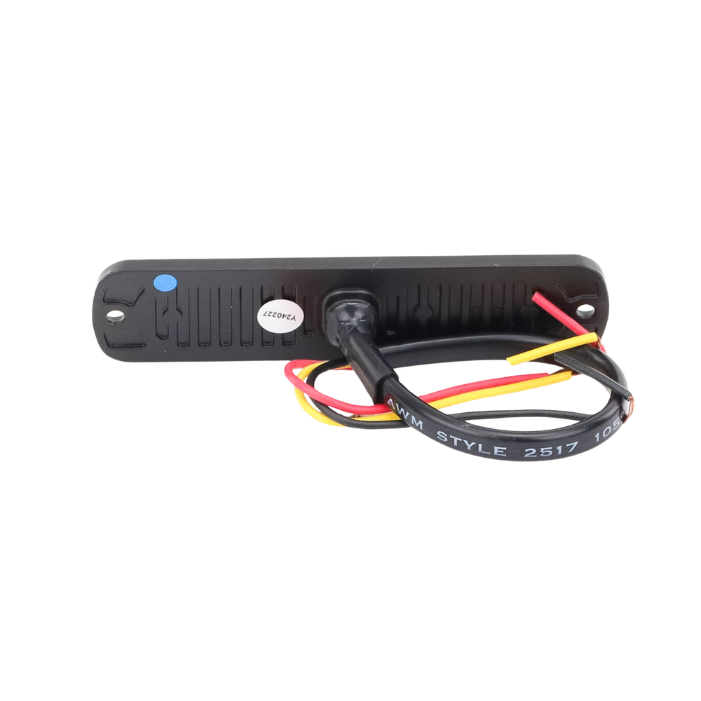 Luz Auxiliar de 6 LED, Azul, Lente Transparente, SAE