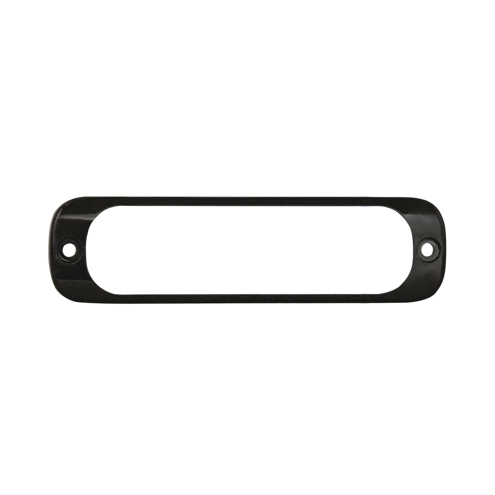 Luz Auxiliar de 6 LED, Rojo, Lente Transparente, SAE
