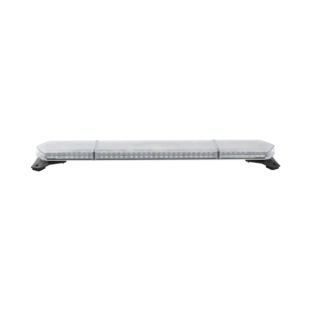 Barra de luces de 48", 96 LED, Ambar, Ideal Para Equipar Unidades De Seguridad Privada, Mineria e Industria