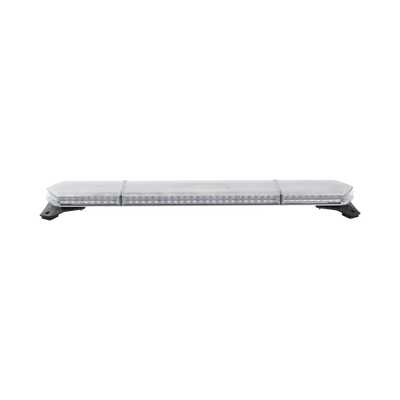 Barra de luces de 48", 96 LED, ámbar, ideal para equipar unidades de seguridad privada, minería e industria