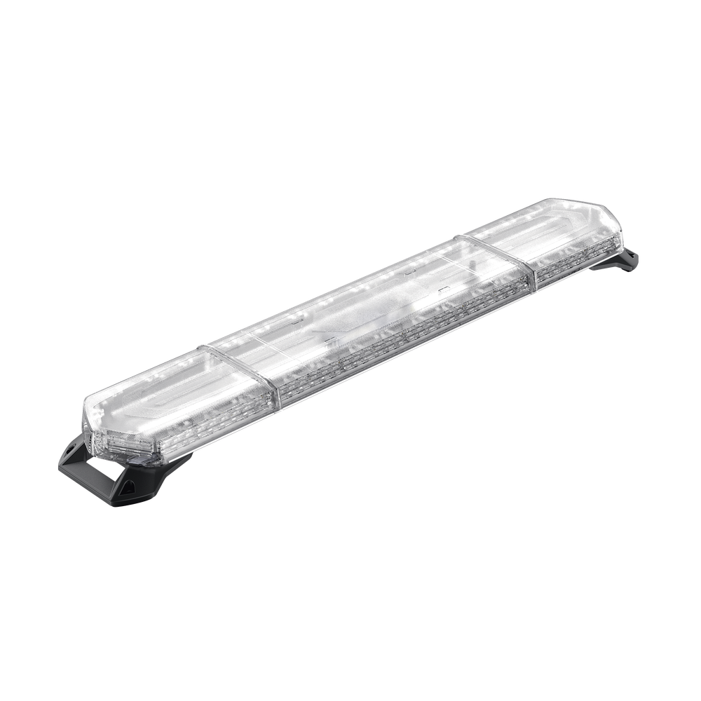 Barra de luces de 48", 96 LED, Ambar, Ideal Para Equipar Unidades De Seguridad Privada, Mineria e Industria