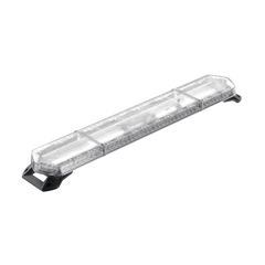 Barra de luces de 48", 96 LED, Ambar, Ideal Para Equipar Unidades De Seguridad Privada, Mineria e Industria