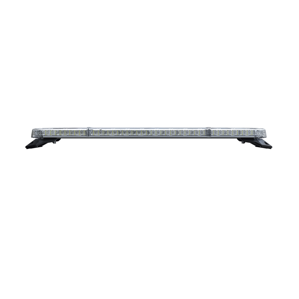 Barra de luces de 48", 96 LED, Ambar, Ideal Para Equipar Unidades De Seguridad Privada, Mineria e Industria