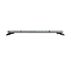 Barra de luces de 48", 96 LED, Ambar, Ideal Para Equipar Unidades De Seguridad Privada, Mineria e Industria