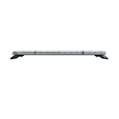 Barra de luces de 48", 96 LED, ámbar, ideal para equipar unidades de seguridad privada, minería e industria