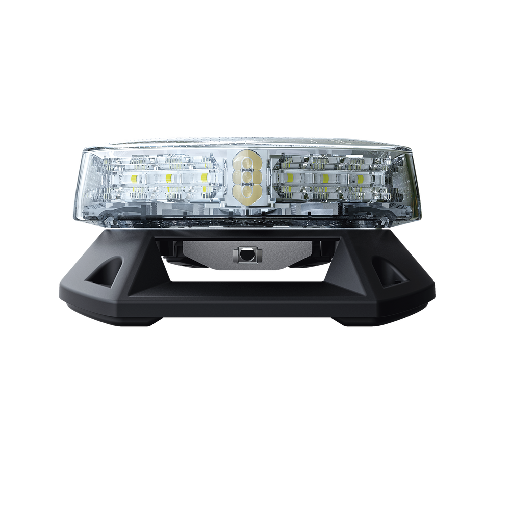 Barra de luces de 48", 96 LED, Ambar, Ideal Para Equipar Unidades De Seguridad Privada, Mineria e Industria
