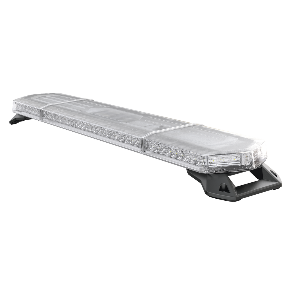 Barra de luces de 48", 96 LED, Ambar, Ideal Para Equipar Unidades De Seguridad Privada, Mineria e Industria