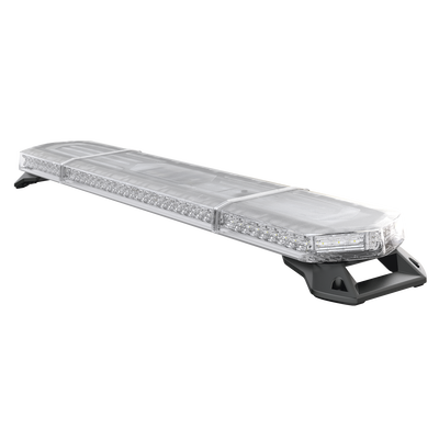 Barra de luces de 48", 96 LED, ámbar, ideal para equipar unidades de seguridad privada, minería e industria