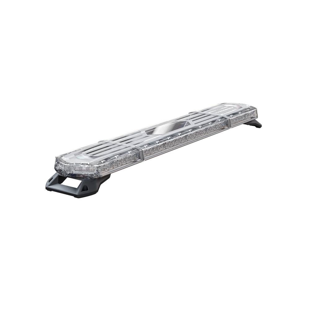 Barra de luces de 48", 96 LED, Ambar, Ideal Para Equipar Unidades De Seguridad Privada, Mineria e Industria
