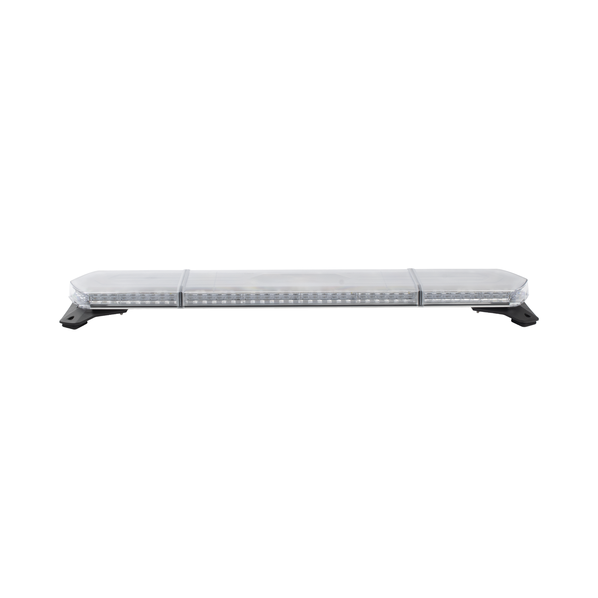 Barra de luces de 48", 96 LED, Ambar, Ideal Para Equipar Unidades De Seguridad Privada, Mineria e Industria