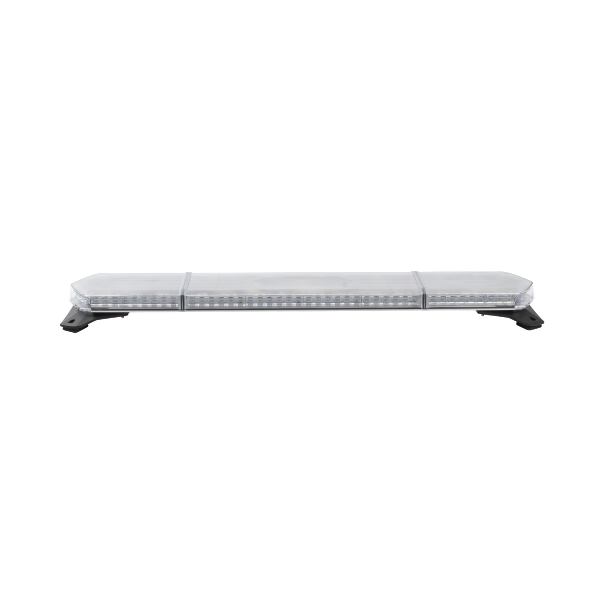 Barra de luces de 48", 96 LED, Ambar, Ideal Para Equipar Unidades De Seguridad Privada, Mineria e Industria