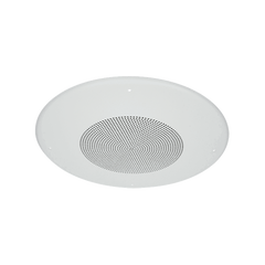 Bocina de 8 Pulgadas para Montaje en Techo, Configuración de Hasta 8 Watts, Color Blanco.