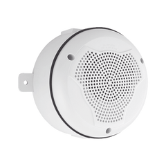 Bocina para exterior de montaje en techo color blanco