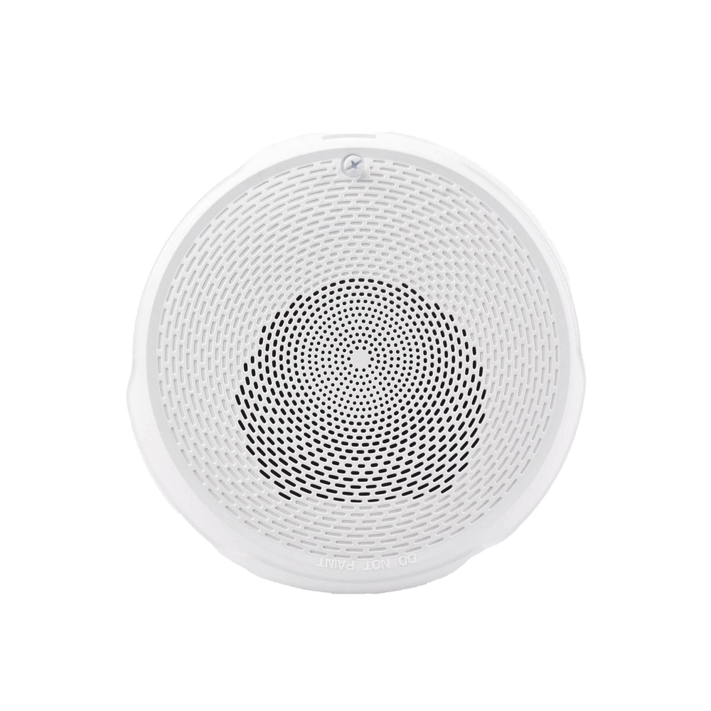 Bocina para Montaje en Techo, Color Blanco, Nuevo Diseño Moderno y Elegante y Menor Consumo de Corriente