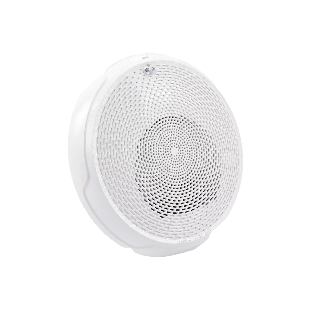 Bocina para Montaje en Techo, Color Blanco, Nuevo Diseño Moderno y Elegante y Menor Consumo de Corriente