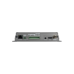 Convertidor de cámaras análogas HD a IP / 4 canales / Hasta 5 MP / 4 Tecnologías (TVI, AHD, CVI y CVBS)
