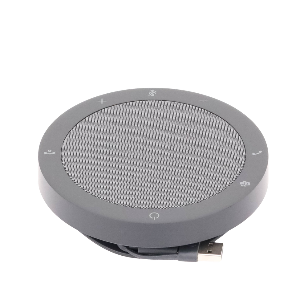 Speak 2 40 MS, Altavoz portátil con micrófono integrado, sonido increíble para conferencias y música, versión MS, Cancelación de eco acústico (AEC) (2740-109)