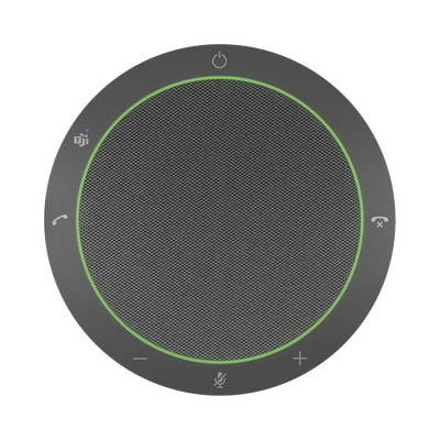 Speak 2 40 MS, Altavoz portátil con micrófono integrado, sonido increíble para conferencias y música, versión MS, Cancelación de eco acústico (AEC) (2740-109)