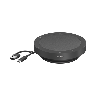 Speak 2 55 MS, Altavoz portátil con micrófono integrado, sonido increíble para conferencias y música, versión MS, Cancelación de eco acústico (AEC) (2755-109)