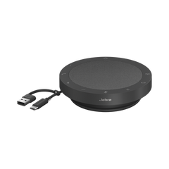 Speak 2 55 UC, Altavoz portátil con micrófono integrado, sonido increíble para conferencias y música, versión UC, Cancelación de eco acústico (AEC) (2755-209)