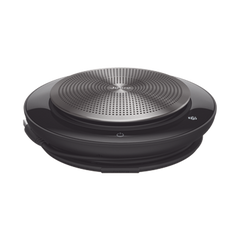 Speak 750, Altavoz portátil con micrófono integrado, sonido increíble para conferencias y Microsoft Teams, Microsoft Teams Rooms, Skype Empresarial, cancelador de eco acústico (7700-309)