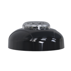 Estrobo Oculto de 12 LED, Brida negra, 12 Vcd, Clara, Lente transparente