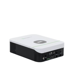 Inversor Cargador 3kW Compatible con Baterías de Litio, Monitoreo Remoto y Sincronización para Mayor Potencia, Operación 48Vcc
