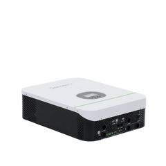 Inversor Cargador 3kW Compatible con Baterías de Litio, Monitoreo Remoto y Sincronización para Mayor Potencia, Operación 48Vcc