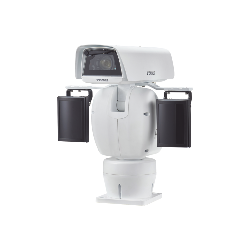 Iluminador IR / cobertura 25º / Hasta 200m de iluminacion / Proteccion exterior IP67 / compatible con camaras con vision nocturna IR