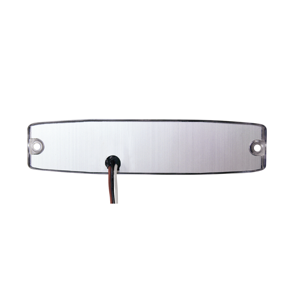 Luz Auxiliar de 6 LED, Ambar, lente Transparente, SAE