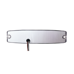 Luz Auxiliar de 6 LED, Ambar, lente Transparente, SAE