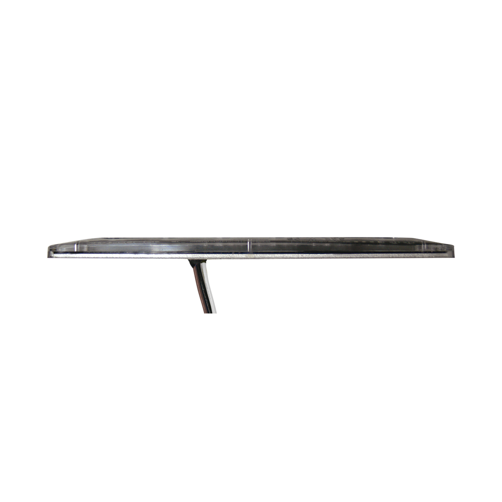 Luz Auxiliar de 6 LED, Ambar, lente Transparente, SAE