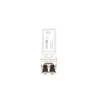 Transceptor MiniGbic SFP+ 10G LC Duplex para fibra Multi Modo 300mts
