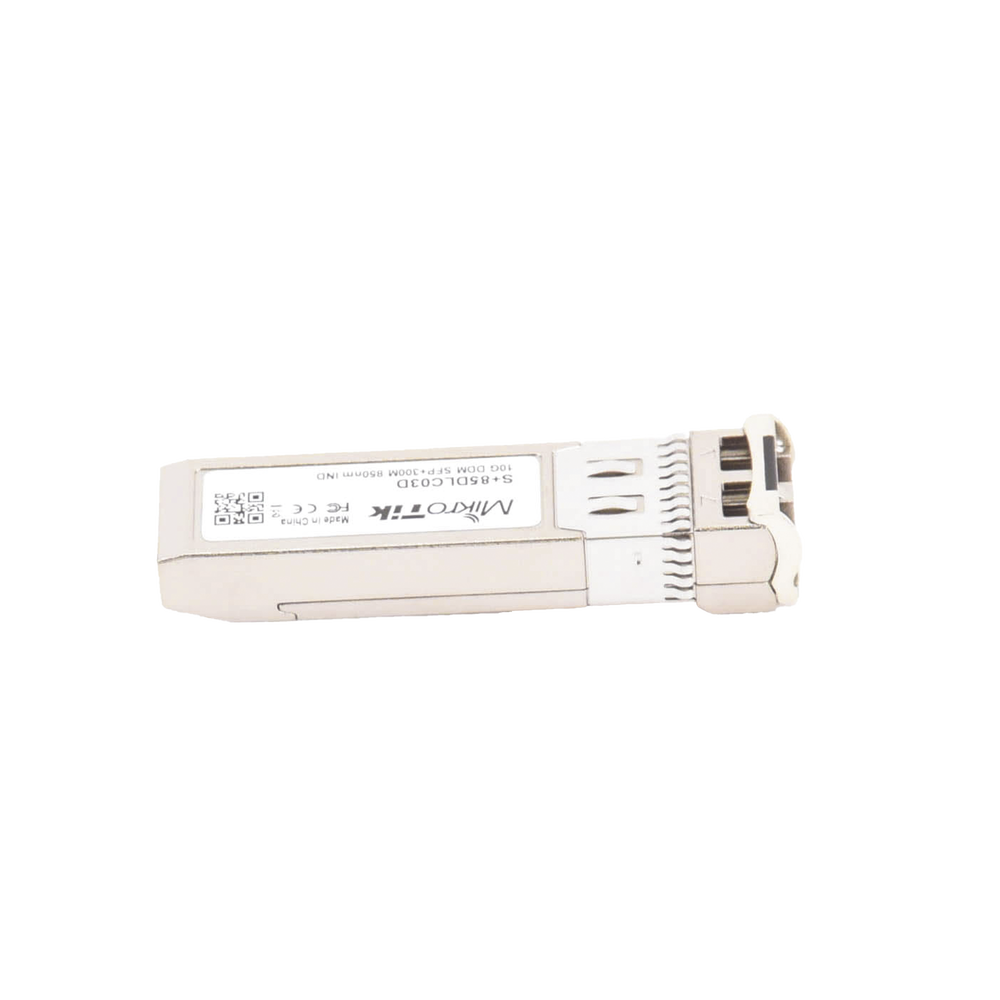 Transceptor MiniGbic SFP+ 10G LC Duplex para fibra Multi Modo 300mts