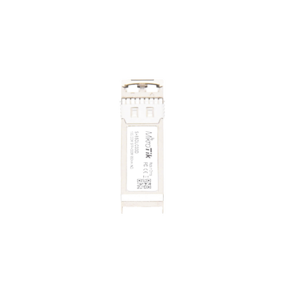 Transceptor MiniGbic SFP+ 10G LC Duplex para fibra Multi Modo 300mts
