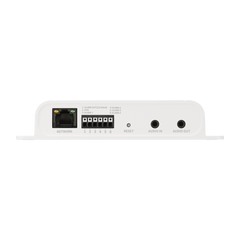 Modulo de E/S de Alarma y Audio por red para camaras PTZ Plus Wisenet