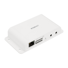 Modulo de E/S de Alarma y Audio por red para camaras PTZ Plus Wisenet