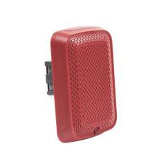 Bocina para Montaje en Pared, Color Rojo, Nuevo Diseño Moderno y Elegante y Menor Consumo de Corriente