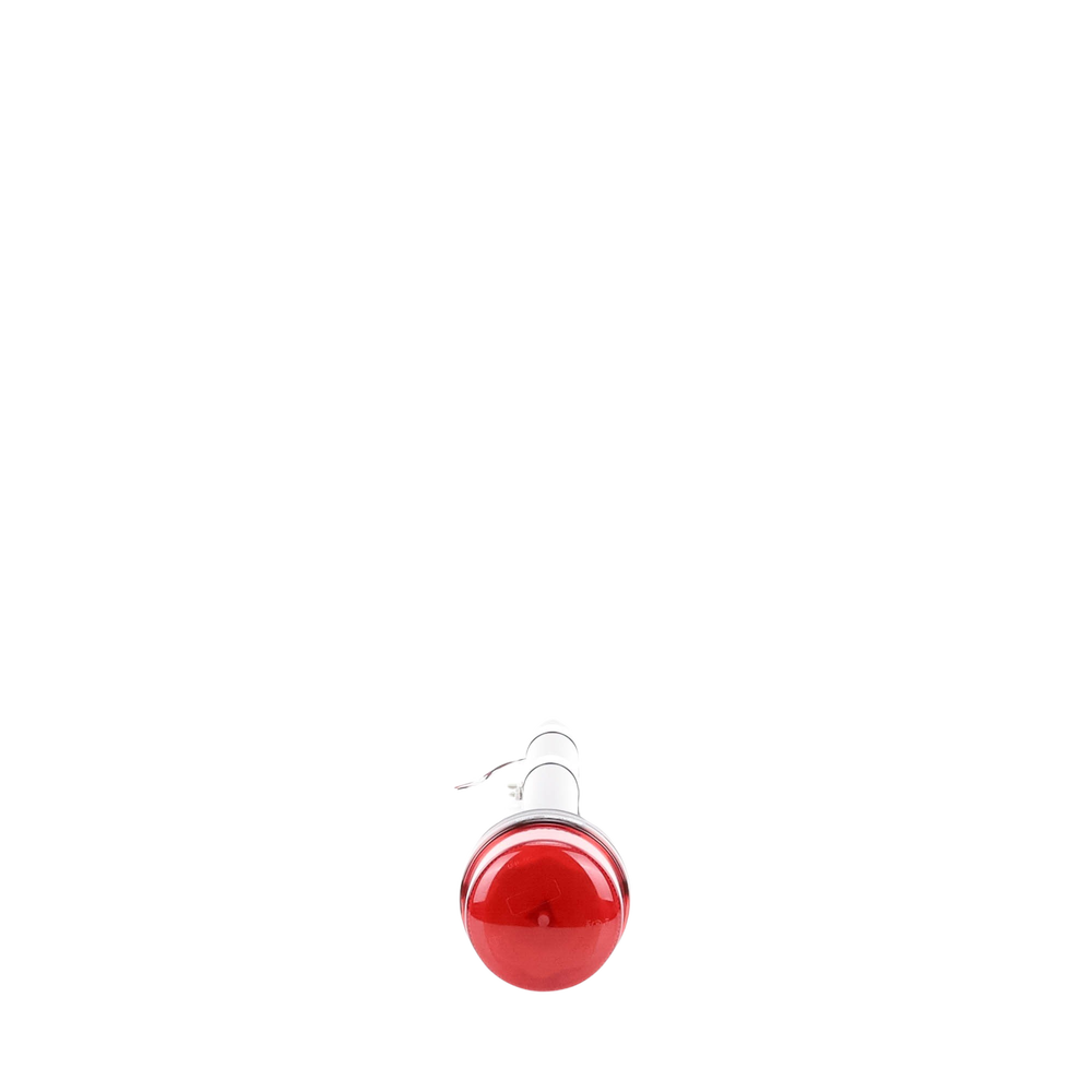 Luz Telescopica para Motocicletas de 8 LED, Rojo, Lente Rojo, SAE