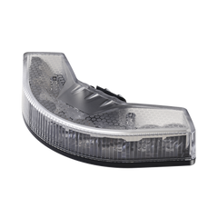 Luz Esquinera, 9 LED, ámbar, SAE Clase I, lente transparente