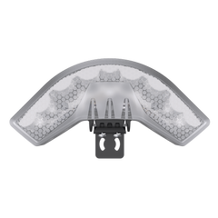 Luz Auxiliar Esquinera de 9 LED, Ambar, Lente Transparente, SAE