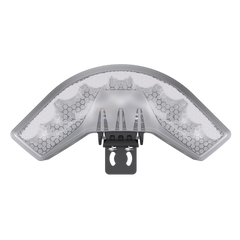Luz Esquinera, 9 LED, ámbar, SAE Clase I, lente transparente