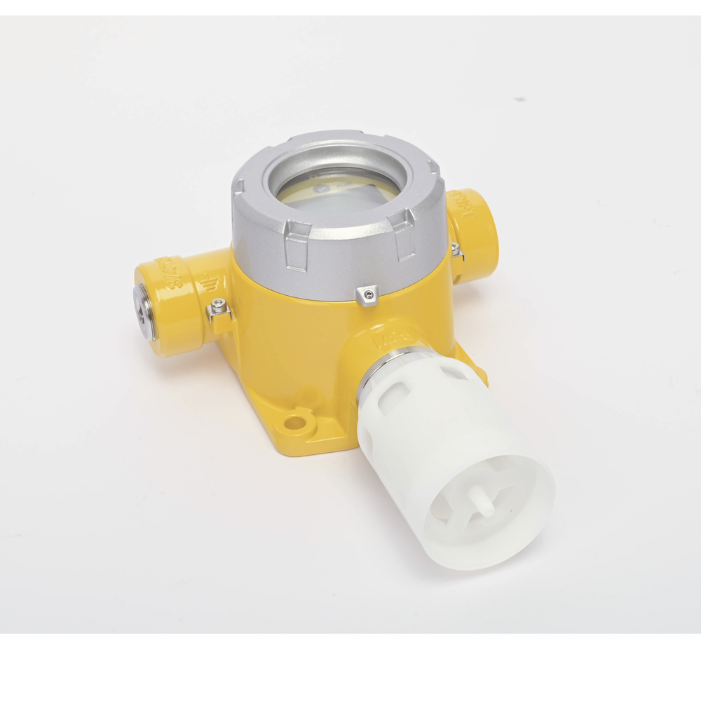 Detector Industrial De Gases Combustibles, Con Sensor De Perla Catalítica 0-100% LEL, Salida 4-20 mA, Certificación UL/c-UL/INMETRO, Entradas 2x3/4" NPT, Carcasa De Aluminio Grado Marino, Protección Contra Intemperie De Nailon