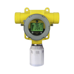 Detector De Gas Fijo, Con Sensor De Oxigeno EC 0-25% V/V,  Salida Modbus y 4-20 mA, Certificación UL/c-UL/INMETRO, Entradas 2x3/4" NPT, Carcasa Pintado De Aluminio Grado Marino LM25, Rango de Gas Fijo, Serie Sensepoint