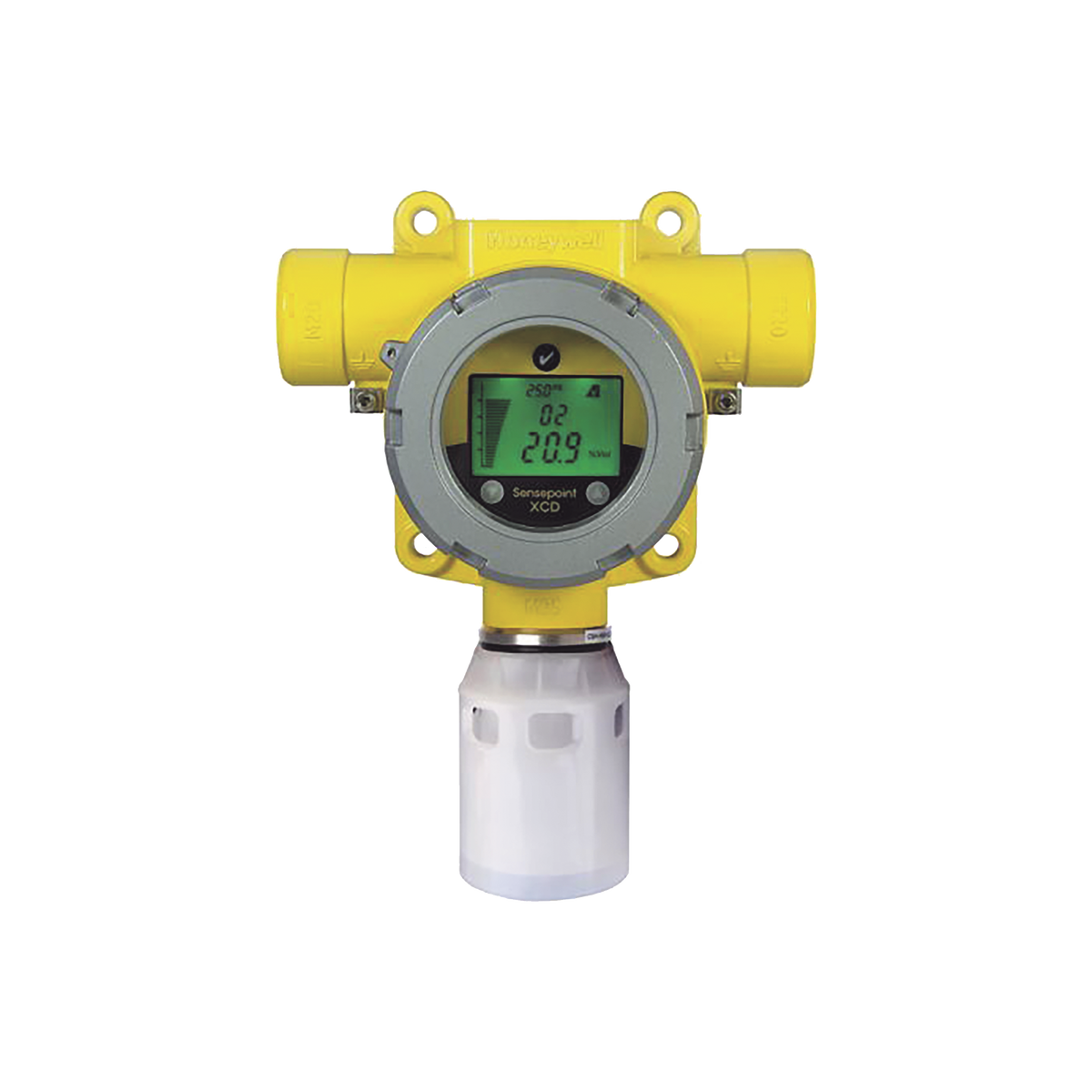 Detector Industrial De Gas, Con Sensor Infrarrojo De Propano (C3H8) 0-100% LEL, Salida 4-20 mA, UL/c-UL/INMETRO, Entradas 2x3/4" NPT, Carcasa Pintado De Aluminio Grado Marino, Protección Contra Intemperie De Nailon
