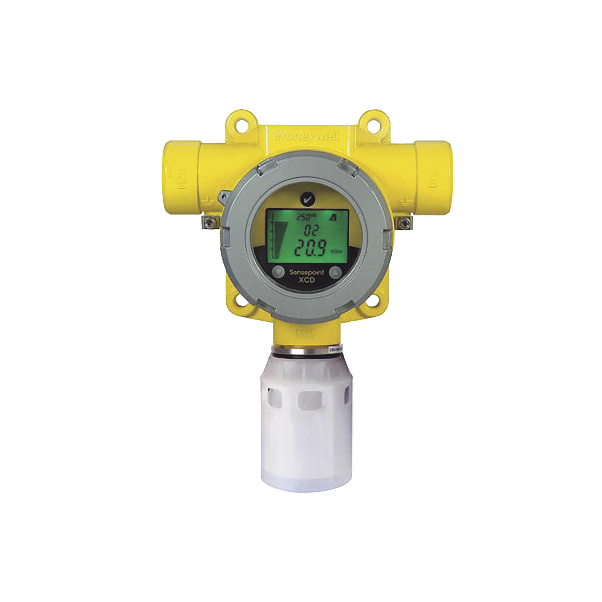 Detector Industrial De Gas, Con Sensor Infrarrojo De Metano (CH4) 0-100% LEL, Salida 4-20 mA, Certificación UL/c-UL/INMETRO, Entradas 2x3/4" NPT, Carcasa Pintado De Aluminio Grado Marino, Protección Contra Intemperie De Nailon